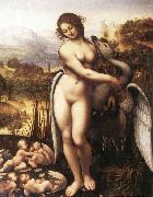 Cesare da Sesto Leda and the Swan china oil painting reproduction
